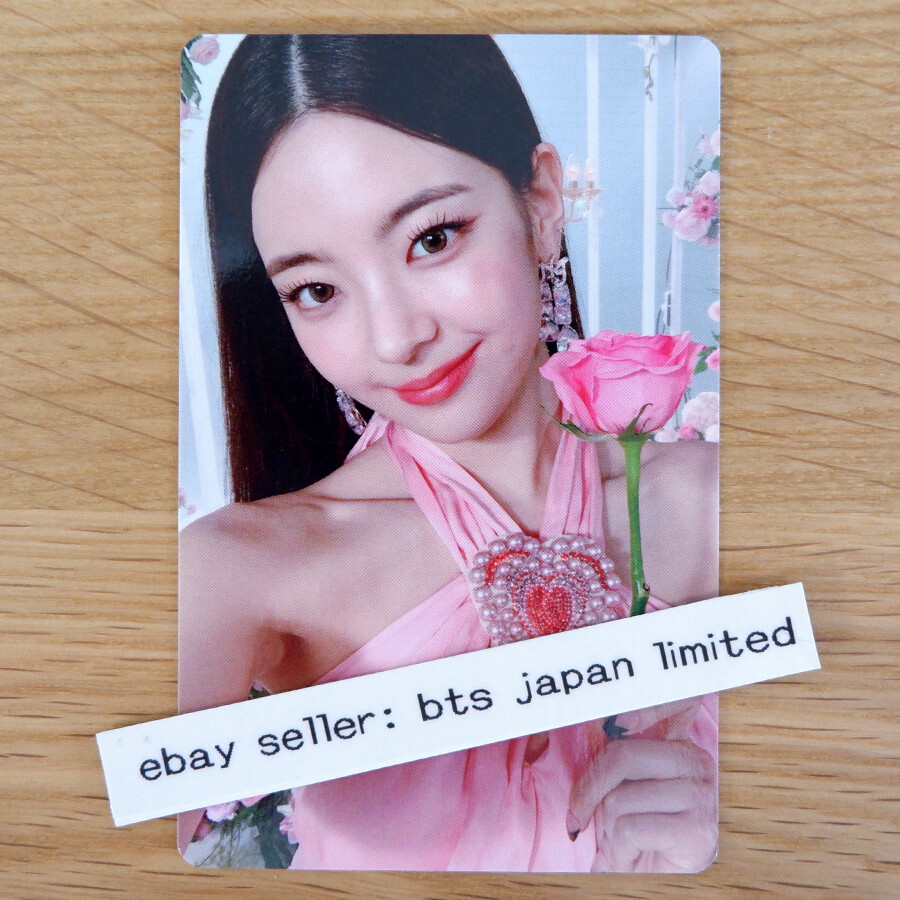ITZY checkmate Japan Tower Records POB Official Photo card