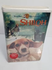 Shiloh VHS, 1997, Warner Family Entertainment ClamShell Rare Sealed Watermarked