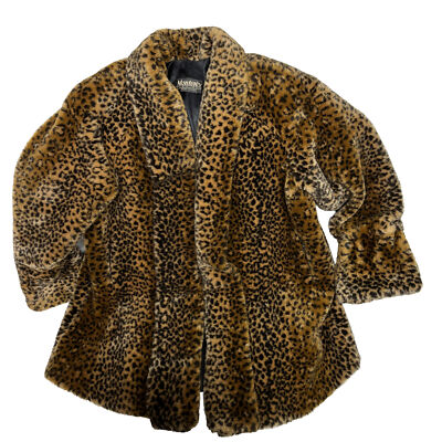ジャケット・アウター Monterey vintage leopard far jacket s-l400.jpg