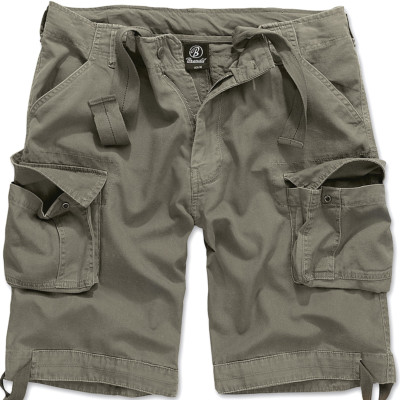 Brandit Urban Legend Vintage Shorts Travel Hiking Paintball Airsoft Pants Olive