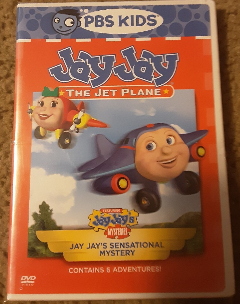 Jay Jay the Jet Plane - Jay Jays Sensational Mystery (DVD, 2006