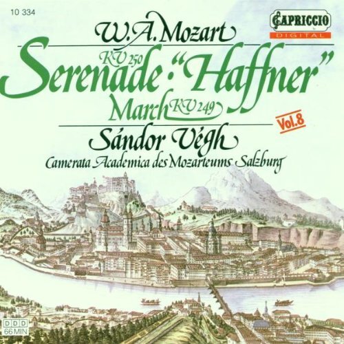 Mozart,Wolfgang Amadeus Serenade KV 250 / Marsch KV 249 (CD)