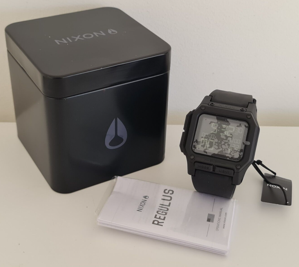 Nixon Regulus Digitaluhr Nixon Nixon Base Uhr Nixon Regulus (black)