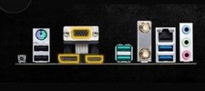 I/O Asus TUF GAMING B550M-E Motherboard Backplates IO