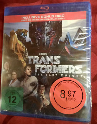 Transformers 5 - The Last Knight - Blu-ray NEU in Folie - Sci-Fi Fantasy Action