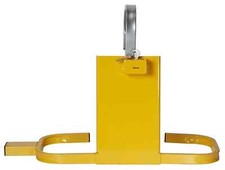 Morsetto ruota furgone auto resistente camion di sicurezza rimorchio blocco roulotte 225 mm sicurezza