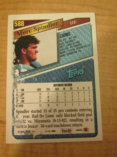 1993 Topps Gold Starter Set 116/660 - Montana / Rice / Thomas / Brown - RARE - Imagen 6 de 6