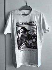 Black magick ss Spectral Ecstasy short sleeve white shirt