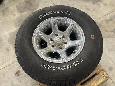 2001 GMC Sierra 1500 3 Tire & Wheel 265/70R16, American Racing Wheels.