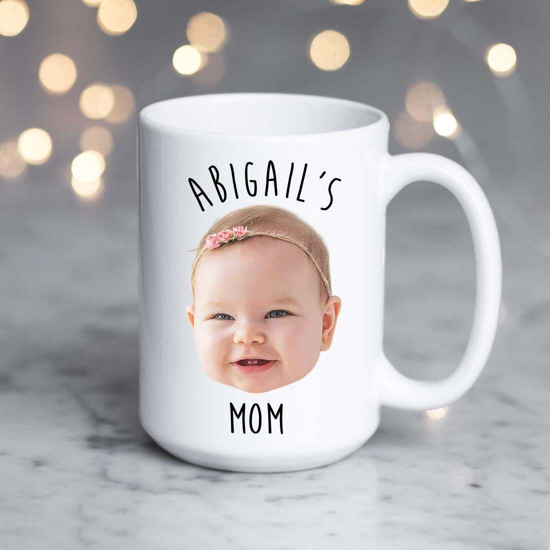 Custom Mug Baby Mug Coffee Mug Mug For Him Mug For Her Custom Photo Gift