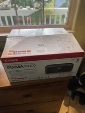 Canon PIXMA IP4700 Digital Photo Inkjet Printer - Powers ON Gets Paper Error