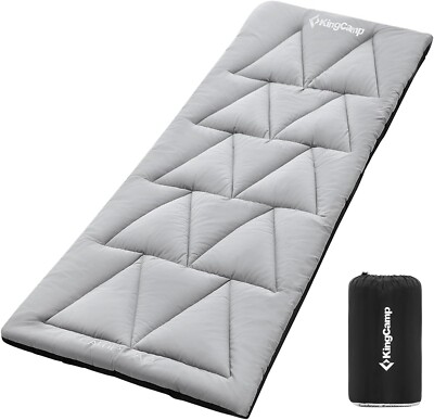 KingCamp Cot Pad For Camping, Comfortable Lightweight Mat