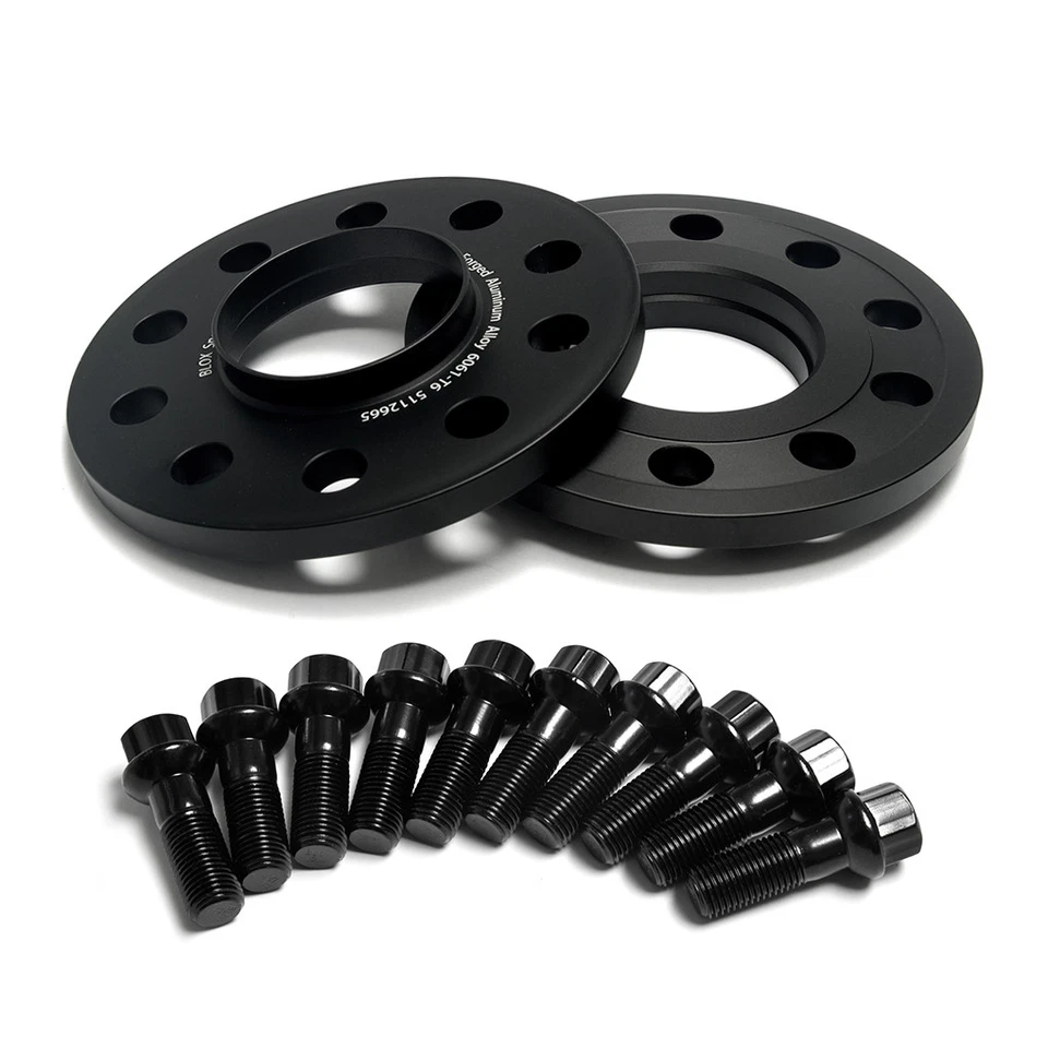 2Pcs 10mm Safe Wheel Spacer fit Mercedes Benz SL,SLR Class R170,R171,R172,R230 - Imagem 4 de 4