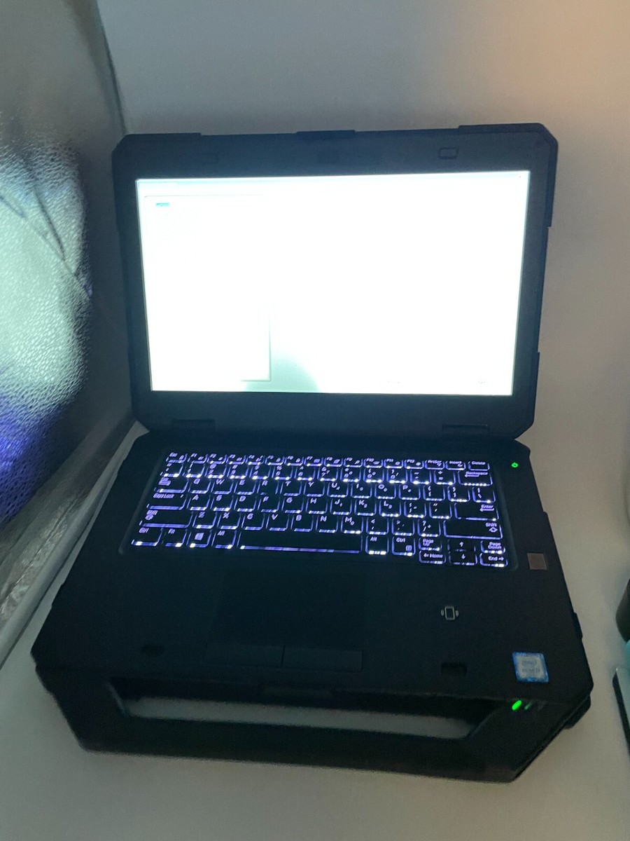 Rugged Dell Latitude 5414 P46G Intel Core i7 16GB DDR4 2.6GHz i7