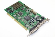Opti 82c929a Isa PC Audio-Card Sound Card Analog Devices Ad1845jp Opl3 Opl4 Ide