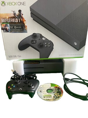 Xbox One S Battlefield 1: Storm Gray Special Edition 500GB . With
