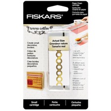 Fiskars 156530-1001 Teresa Collins Paper Chain Punch Cartridge, Small
