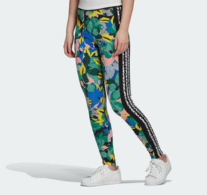 adidas colorful leggings