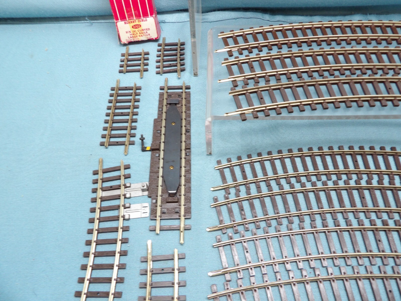 HORNBY DUBLO 'OO' 34 x VARIOUS 2RAIL TRACK SOME BOXED eBay