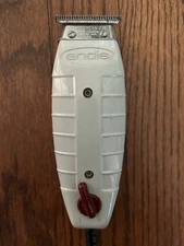 Andis Master ML Adjustable Blade Hair Trimmer Model 317G Electric w Cord TESTED!