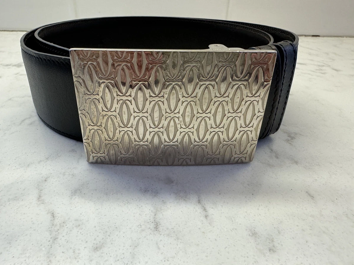 Reversible belt sale buckle for sale