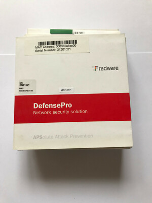 RADWARE Alteon Application Switch, Linkproof, Appwall, Defense Pro Software
