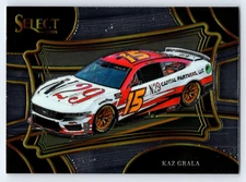 Kaz Grala 2024 Select Racing NASCAR Pit Road #133