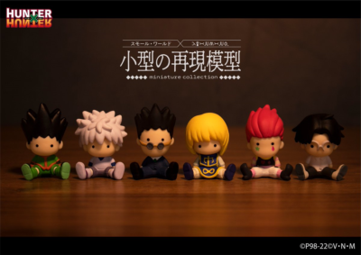 RE-MENT Hunter x Hunter Small Reproduction Model Miniature Figure