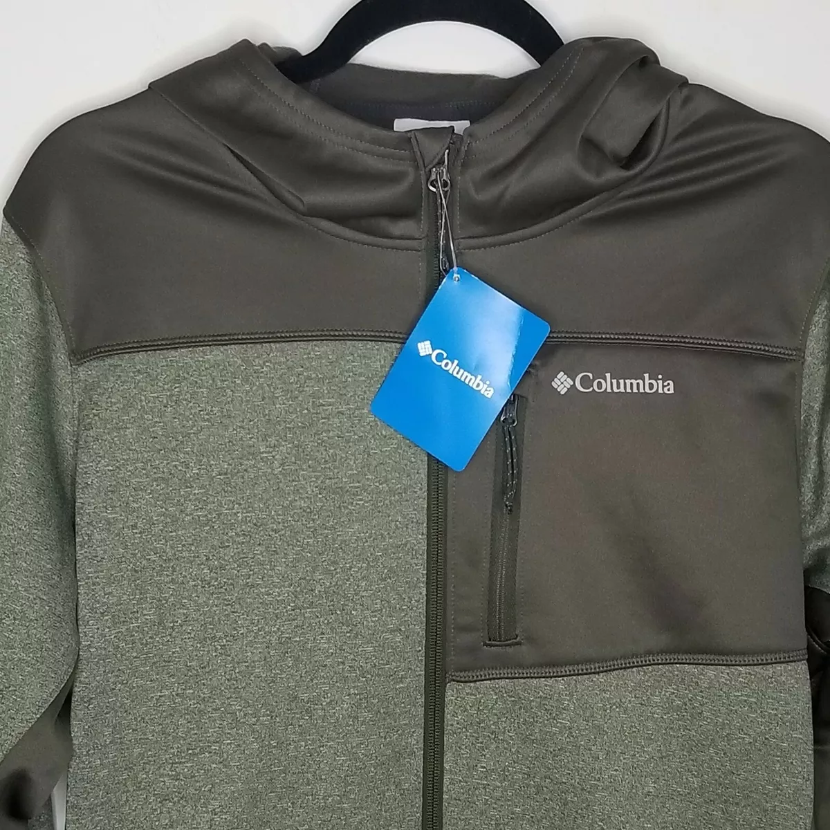 Columbia harlem park hybrid full zip hoodie cheap
