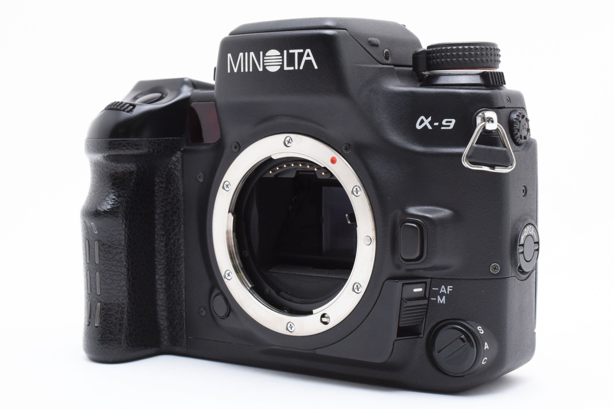 MINOLTA α9 MINT+ w/ VC-9】Minolta α9 a9 Alpha Maxxum Dynax 35mm Film