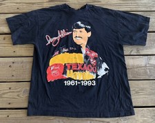 Vintage 90's DAVEY ALLISON 1961-1993 Winston Cup Havoline Nascar t-shirt Large
