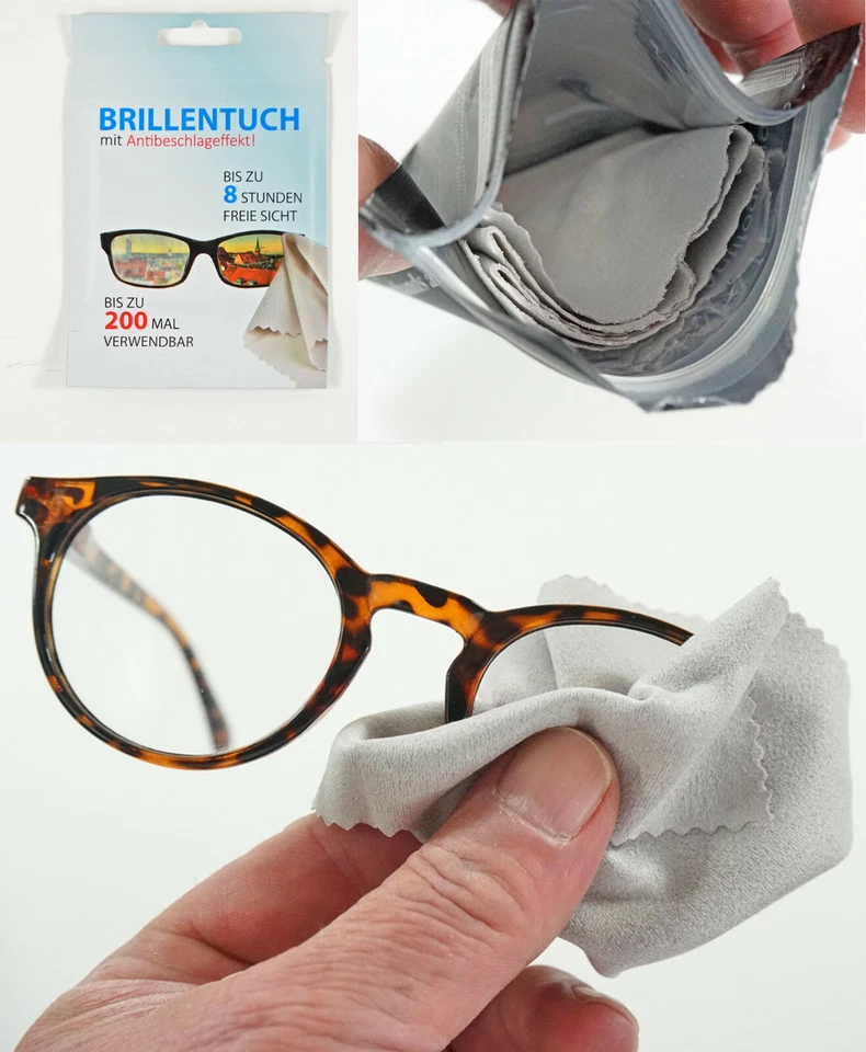 ANDERE 200 application anti fog cloth glasses cloth glasses cleaning cloth protective mask ski goggles