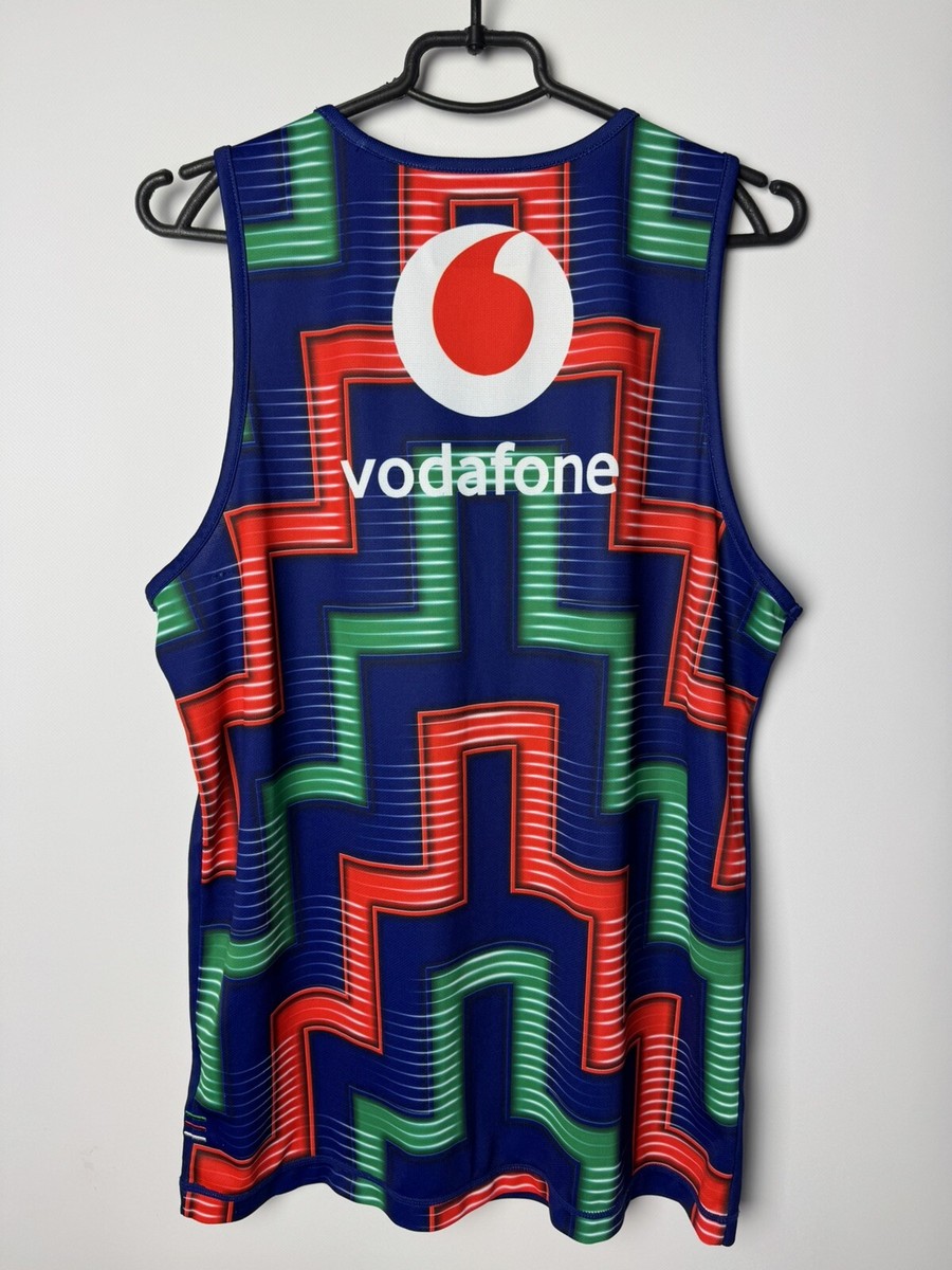 canterbury VODAFONE WARRIORS Lサイズ CCC Vodafone Warriors Indigenous Pro Jersey 2018 - Grey