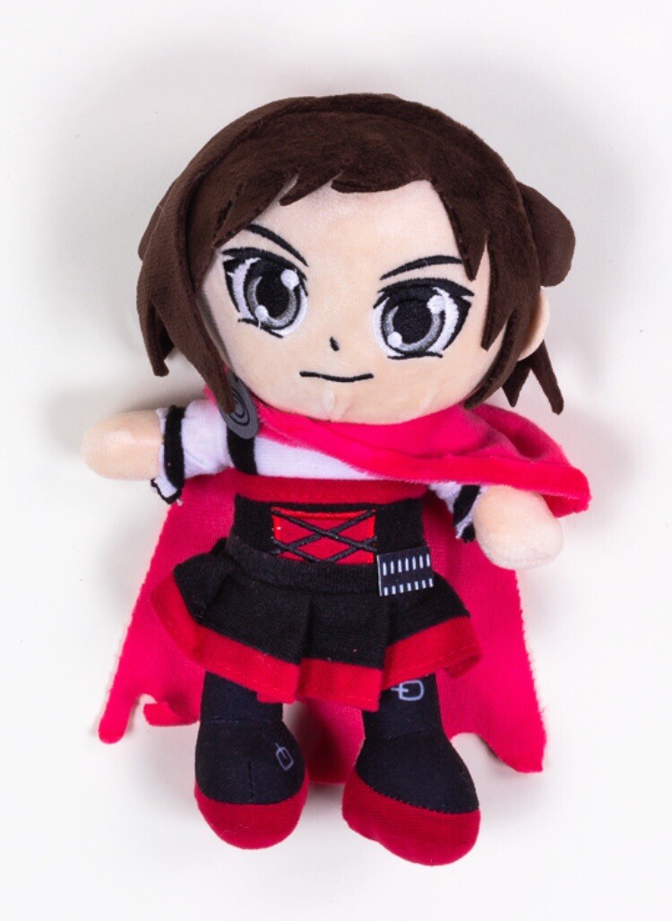 RWBY Ruby Plush Doll NEW Sexy / Gorgeous Free Shipping Rwby