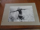 ancienne grande photo d'art Nu Artistique erotique sur 30 cm sur 21 cm n°7