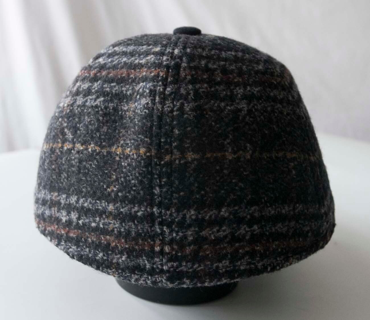 Gottmann Cap Hat Ear Flaps Wool / Polyester Size … - image 3