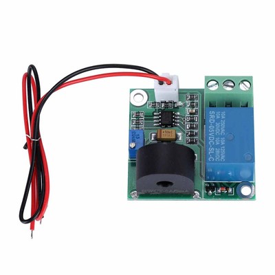 5V 0 5A AC Current Detection Sensor Module Relay Module Overcurrent Prote-ct New