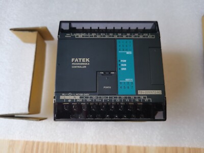 New PLC FBS-20MNT/FBS-20MNT2-AC For Industry Use 90 Days Warranty