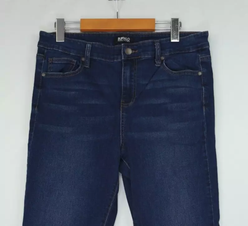 Buffalo David Bitton Skinny Jeans Women Size 31 12 Aubrey Jegging