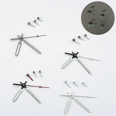 Green Luminous VK63 Hands Quartz Watch Hands Modified Parts For