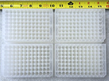 Lot 4 Thermo Scientific Nunc DeepWell 1mL Deep Well Microplates