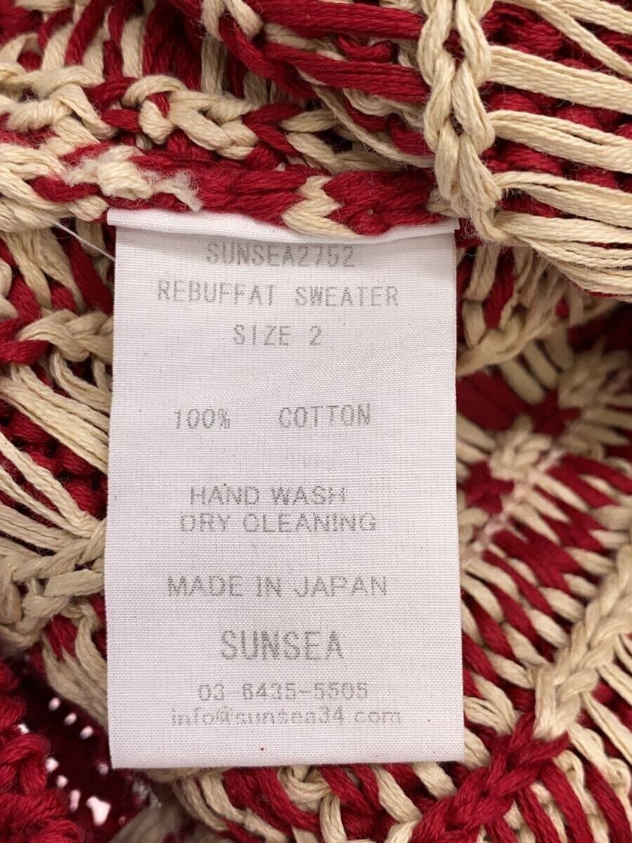 SUNSEA SUNSEA2752 knitted sweater 23SS 27th REBUFFAT 2 SUNSEA SUNSEA2752 knitted sweater 23SS 27th REBUFFAT 2