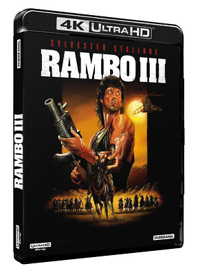 DVD - Rambo III [4K Ultra HD]