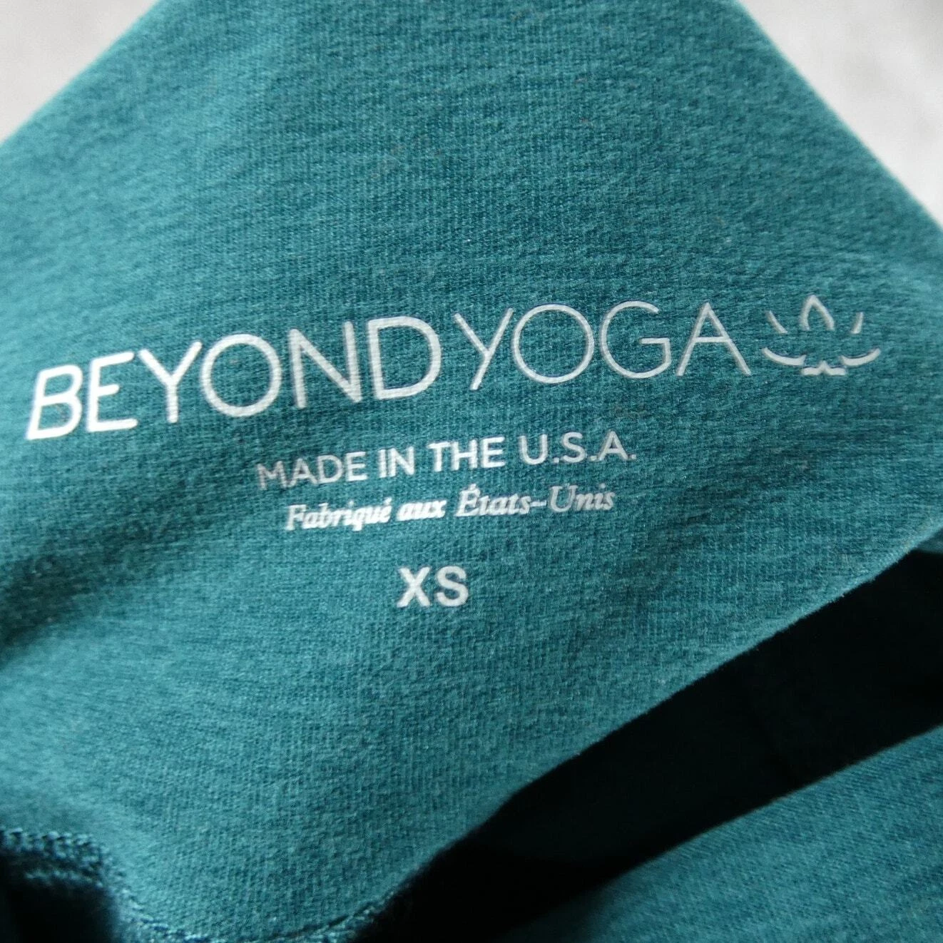 beyond-yoga 7/8 length skinny athletic leggings