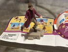 New 2024 * WILLIE WONKA MAN KINDER JOY SURPRISE FIGURE FIGURINE TOY IN HAND L@@K — photo 2