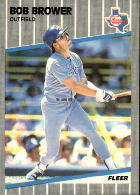 1989 Fleer Baseball (Pick Card From List 514-658) C60 07-24