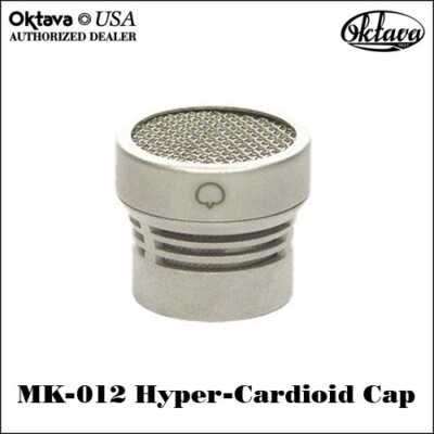 Oktava - Silver MK-012 Hyper Cardioid Capsule - Brand New