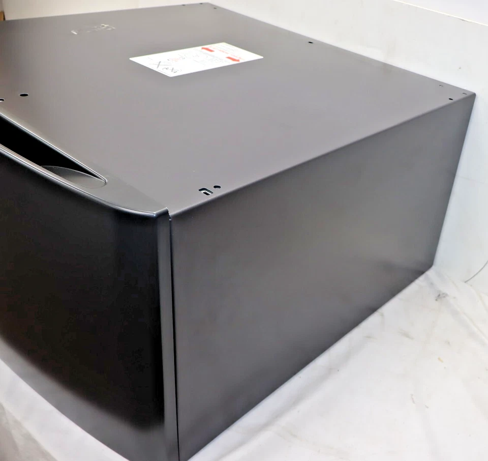 Pedestal de lavandería GE Profile GFP1528PTDS 28" con cajón de almacenamiento- Grafito de carbono Foto 4 de 4