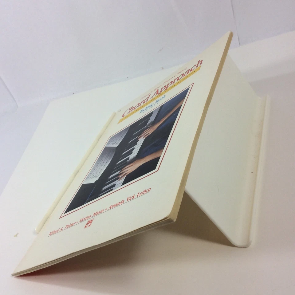 Libro Técnico Método de Piano Enfoque de Acordes Nivel 1 De Colección Piano Literatura Música Foto 4 de 4