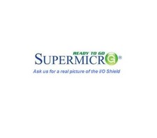 SuperMicro MCP-260-30002-0B I/O Shield for A2SDV-8C-LN8F in CSE-E300 Chassis